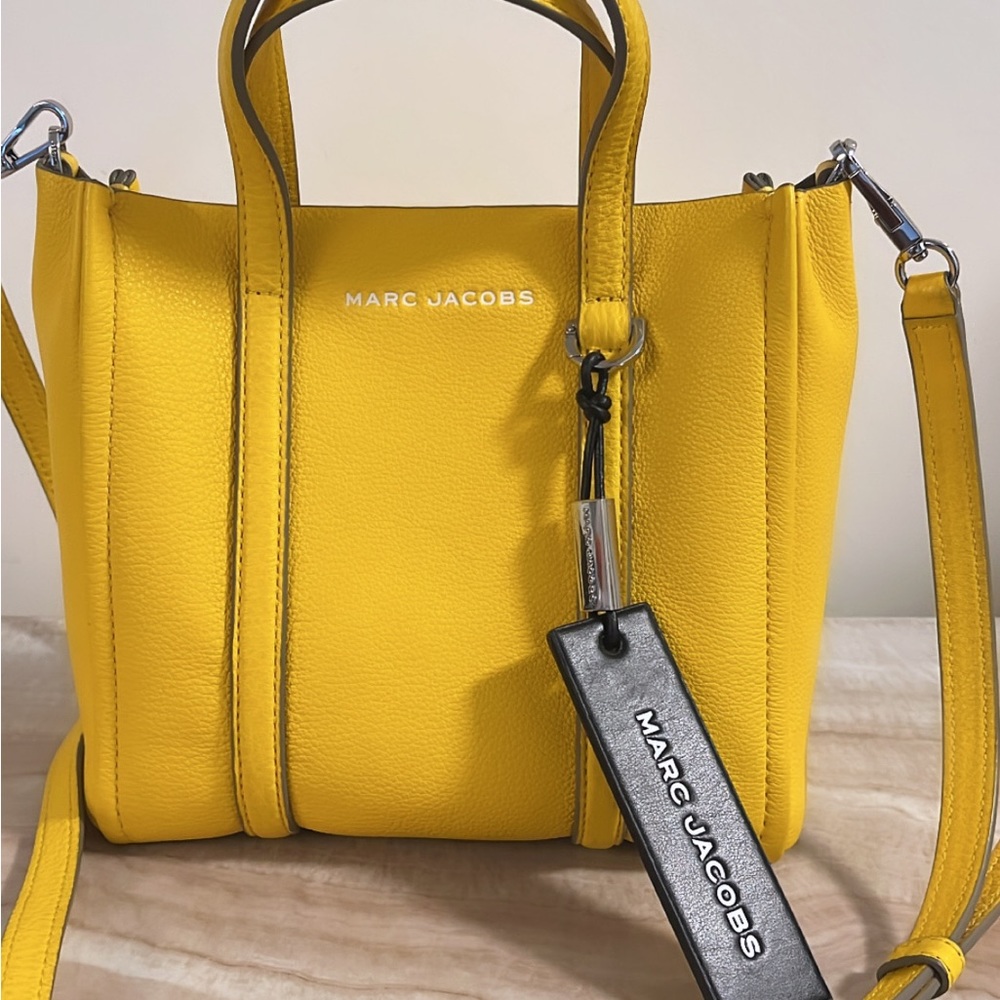 Vibrant yellow Marc Jacobs bag